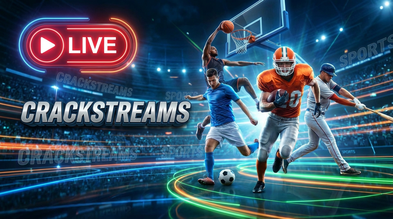 Crackstream Live Sports Banner